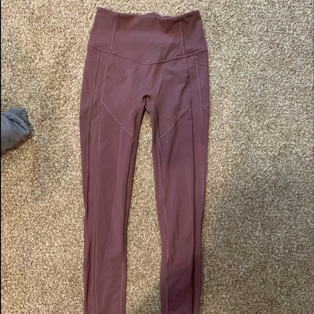 LULU ALL THE RIGHT PLACES LEGGINGS